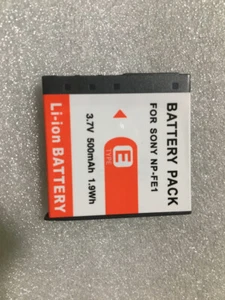 Battery + Charger For NP-FE1 SONY DSCT7/S DSC-P2 DSC-P3 DSC-P5 DSC-P9 DSC-P7 AC - Picture 1 of 6