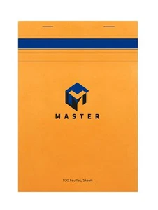 Clairefontaine 10705C - Schreibblock Master geheftet 50 Blatt DIN A5 148x21 c... - Bild 1 von 3