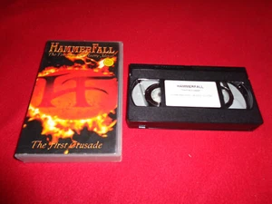 K7 VHS HAMMERFALL / THE TEMPLARS OF HEAVY METAL / THE FIRST CRUSADE - Imagen 1 de 1