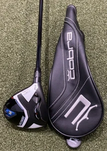 Cobra Aerojet 3 Wood 15" with a UST Blue 7F5 X-Stiff Shaft Left Hand Brand New - Picture 1 of 6