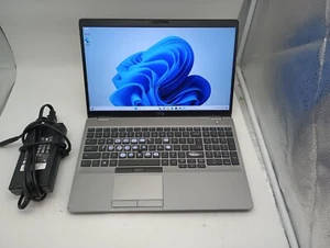 9595j Latitude5511 w/Dell 180w charger.i5 10th gen.16GB.512GB M.2.15.6"FHD.W11 - Picture 1 of 14