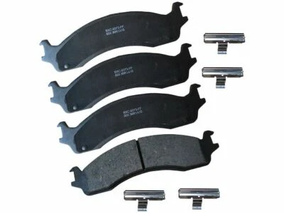 Juego de pastillas de freno delanteras Bendix 67132YQ 2000 2001 para Ford E350 Super Duty 1999-2007 Foto 1 de 2
