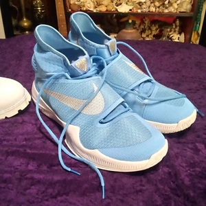 15.5 US Nike Zoom Hyperrev TB Basketball Shoes Men's (835439-401) BLUE NICE! - Picture 1 of 23