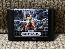 Ghouls 'n Ghosts (Sega Genesis, 1989) Cart Only - Tested - Free Shipping