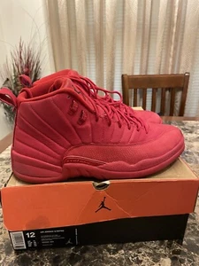 Größe 12 - Jordan 12 Retro Gym Red 2018 - Bild 1 von 12