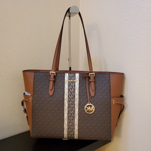 Borsa Michael Kors Gilly con cordino grande cerniera superiore