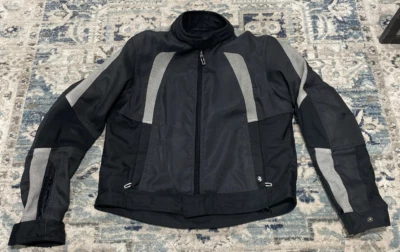 Chaquetas de montar de motocicleta BMW Motorrad - para hombre talla 56 - equipo de protección de armadura acolchado Foto 1 de 4