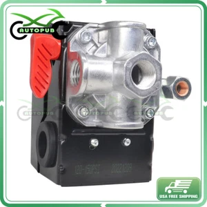 Z-D26612 Pressure Switch for Porter Cable 150/120 PSI D26612 4 Port 120 Volts - Picture 1 of 7