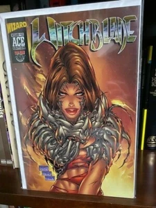 Witchblade (1996) Wizard Ace Edition #1 (Acetate cover) NM 9.4 High-Grade🔥🔥🔥 - Picture 1 of 1