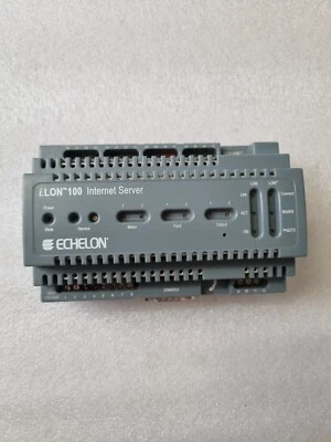ECHELON i.LON 100e3 INTERNET SERVER 56K ANALOG MODEM FREE FAST SHIP - Image 1 of 4