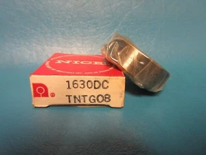 NICE 1630DCTN TG08 Precision Ground Radial Bearing, Double Shields - Picture 1 of 5