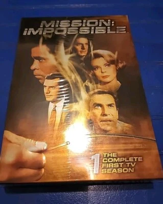 MISSION:IMPOSSIBLE The Complete First Season 1966 (DVD, 2006, 7-Disc Set) NIB - Image 1 of 4