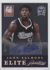 2013-14 Panini Elite Signatures /99 John Salmons #48 Auto