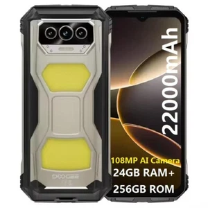 22000mAh Doogee V Max S 5G Robust Smartphone 24GB+256GB Doppelte Campingleuchten - Bild 1 von 33