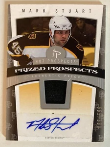 2006-07 Fleer Hot Prospects Rookie Jersey Autograph Mark Stuart /599 READ DESC. - Picture 1 of 2