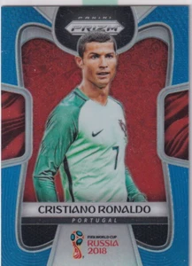 Panini Prizm World Cup 2018 No. 154 Cristiano Ronaldo Blue Prizm 117/199 - Bild 1 von 2