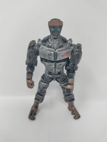 Real Steel "Atom" 2011 Junkyard Bot  Jakks Pacific 5" Action Figure Cover