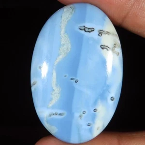 Top Qualität Natürlicher 55,40 Kt BLAUOPAL Oval Cabochon 28x43x6 mm Edelstein LT_111 - Bild 1 von 5