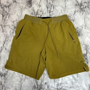 Lululemon Licenza di Allenamento Corto Giallo Taglia Piccola Atletica - Foto 1 di 6