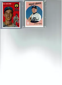 2018 Archivi Baseball Detroit Tigers Master Team Set (10) carte - Foto 1 di 1