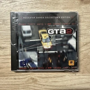Rockstar Games Grand Theft Auto 2 For PC Computer Game GTA 2 ( 2002) NEW - Picture 1 of 3