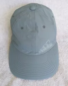 Adidas Hat One Size Slate Blue Ultra Light Trail Running Logo Adjustable - Picture 1 of 11