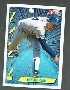 1991 Score K-man Nolan Ryan. #686. NM - Picture 1 of 2