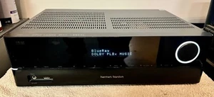 Harman Kardon AVR171 7.2 Receiver 700 Watt Bluetooth Wifi USB HDMI Original Box Wi-Fi - Picture 1 of 6
