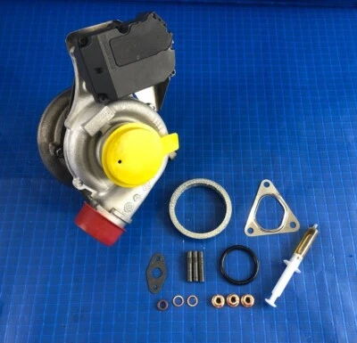 Turbolader MERCEDES Vito 111 CDI 115CDI W639 116 150 PS OM 646 VV19 - Bild 1 von 4