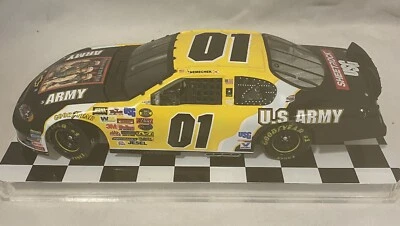 Joe Nemechek #1 US Army  2004 Monte Carlo  1:24 Scale Black and Yellow - Image 1 of 4