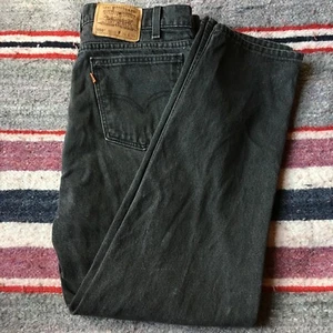 Vintage Levi's 550 Herren 36x30 Relaxed Fit Orange Tab Made in USA Jeans - Bild 1 von 10