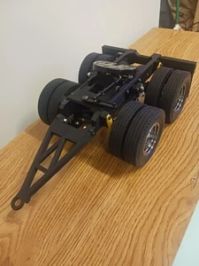 Tamiya grand king globeliner knight hauler DOLLY trailer - Picture 1 of 4