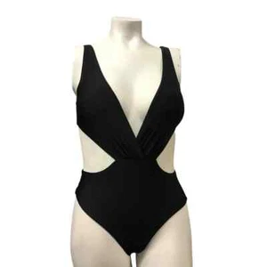 Sexy One Piece Back Tie Swimsuit - Picture 1 of 3