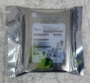 HEWLETT PACKARD EG0450FCSPK HDEBC02CBA51 Hard Drive 2.5" SAS 450GB - Picture 1 of 3