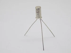 1x SFT307 GERMANIUM PNP TRANSISTORS NOS HFE 50/100 - Picture 1 of 3
