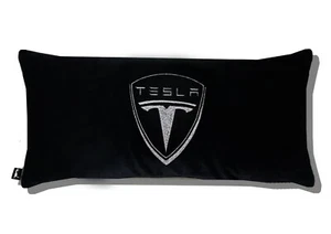 TESLA Print pillow case Car decor Pillow Case long 30x50 - Picture 1 of 4