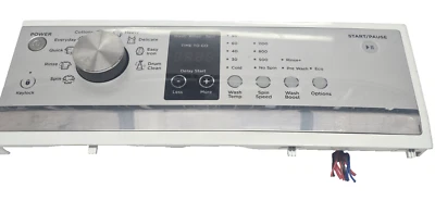  Panel de control de lavadora Fisher and Paykel KND-1.2 Foto 1 de 4