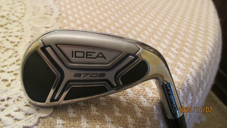 New RH  Mens Adamsgolf A7OS Hybrid 6 Iron Graphite Stiff 38" - Image 1 of 4