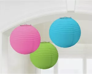 Paquete de 3 linternas decorativas de papel - Imagen 1 de 18
