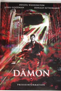 39 Presseheft DÄMON / Fallen Denzel Washington, John Goodman - Picture 1 of 2