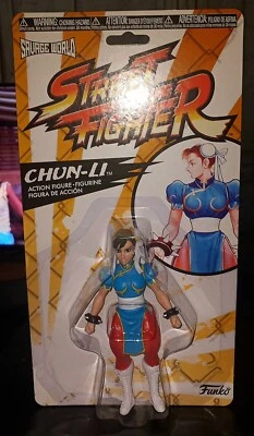 Funko Savage World: Street Fighter 6" CHUN-LI (Funko, 2019) #37831 - Image 1 of 3