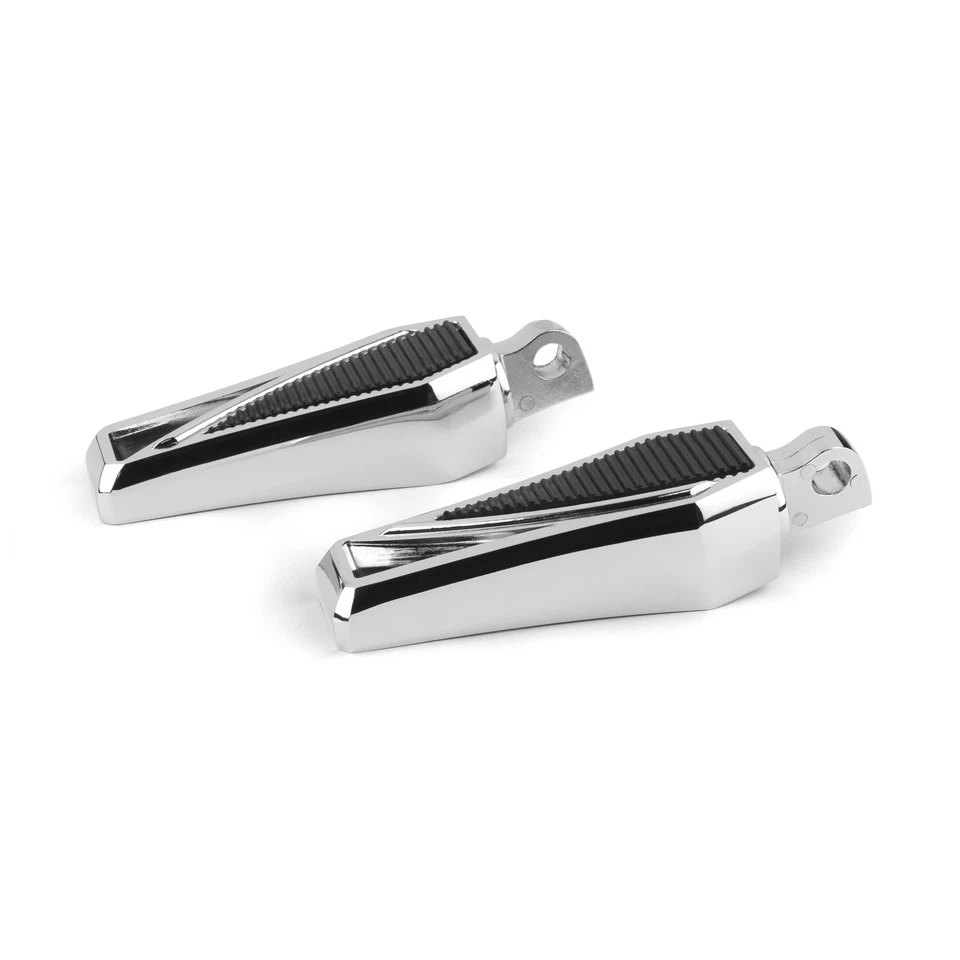 Chrome Phantom Foot Pegs For 2001-2006 Harley Davidson Night Train EFI FXSTBI — 第 1/4 张图片