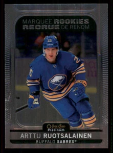 2021-22 O-Pee-Chee Platinum #219 Arttu Ruotsalainen RC - Picture 1 of 2