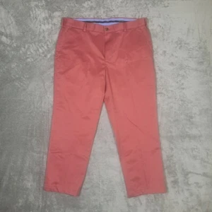 Brooks Brothers Pantalone Uomo 34x25 Leggero Vantaggio Chino Milano Pantaloni - Foto 1 di 16