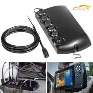 Replace for Humminbird 408450-1 5 Port Ethernet Switch for All Helix 7/8/9/10/12 - Picture 1 of 9
