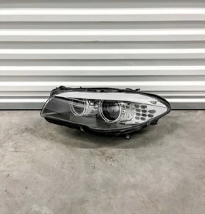 BMW F10 F18 F11 5 Series 2009-2016 Bi-Xenon Headlight Passenger Side - Picture 1 of 9