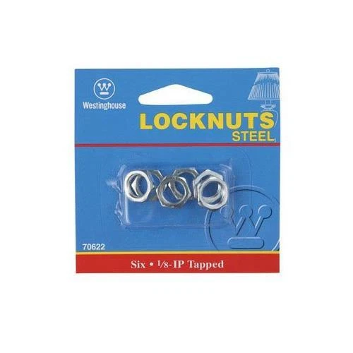Westinghouse 7062200 Light Fixture Locknuts - Image 1 of 1