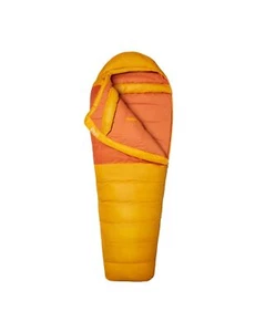 Marmot Lost Coast 5 Sleeping Bag, Golden Sun/Tangelo, Regular, Left - Picture 1 of 3