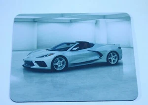 Alfombrilla de ratón para computadora Chevrolet Corvette C8 Silver Stingray - Imagen 1 de 1