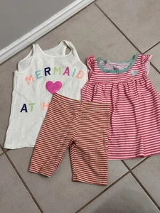 Girls Carter’s Shirts Size 6-6x - Picture 1 of 8